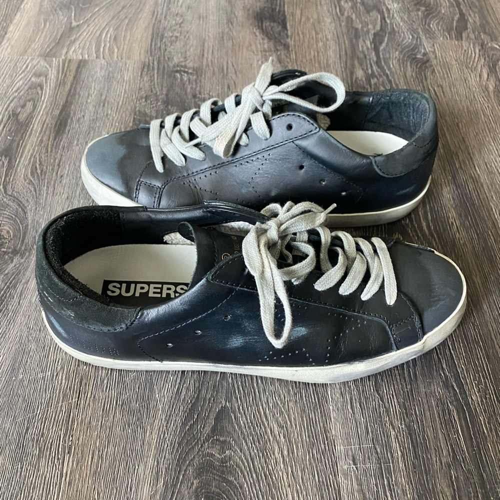 Golden goose superstar sneakers